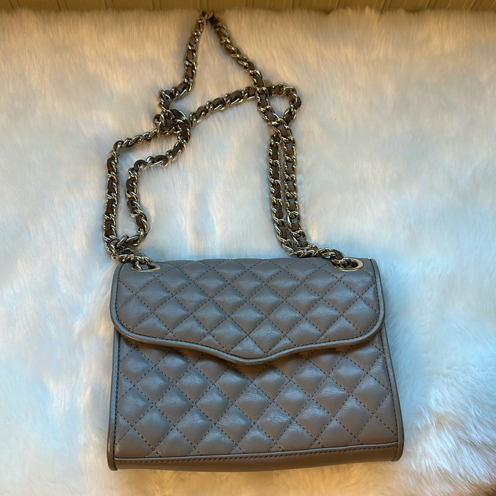 Rebecca Minkoff mini affair bag in taupe GUC
